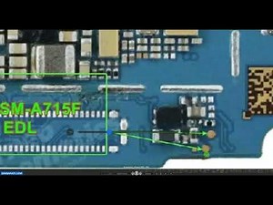 Samsung A71 SM-A715 Test Point | EDL 9008 Mode #gsmsanjoy