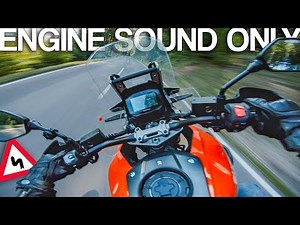 Suzuki V-Strom 1050 XT sound [RAW Onboard]