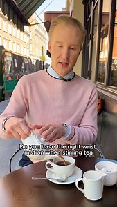 Such a small change which will make your tea-drinking much more upmarket, and efficient! #dining #etiquette #williamhanson | William Hanson