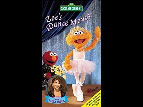 Opening and Closing to Sesame Street: Zoe's Dance Moves 2003 VHS