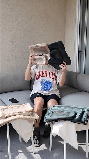 the next best travel packing cubes?! #travelgear @onequince