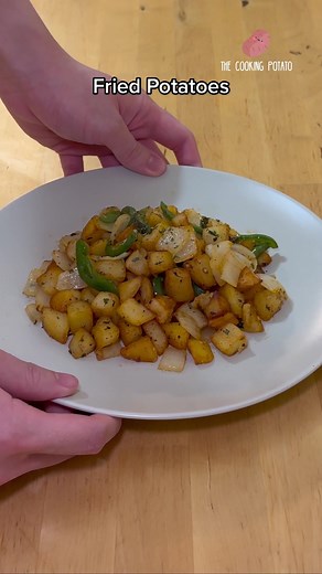 Easy Vegan-Friendly Fried Potato Recipe | TikTok