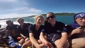 The ride back to base after a crazy afternoon teaching at Moturki District School in Fiji :) #ThrowbackThursday | GVI - Conservation & Community Development
