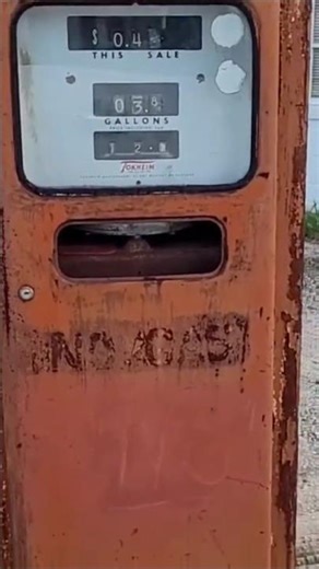 VINTAGE GAS PUMPS!