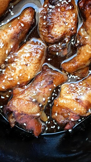 Slow Cooker Teriyaki Chicken Wings (low-carb, paleo, Whole30) A homemade, sugar-free teriyaki sauce cooks with chicken wings in this healthy low-carb & Whole30 compatible recipe. ⏺️ The blog post includes #instantpot instructions. ⭐️To see the full recipe ➡️ https://fitslowcookerqueen.com/slow-cooker-teriyaki-chicken-wings/. . . . . . . #fitslowcookerqueen #crockpotrecipes #slowcooker #crockpotmeals #slowcookerrecipes #whole30recipes #crockpot #wingslovers #teriyaki #teriyakichicken #chickenwing