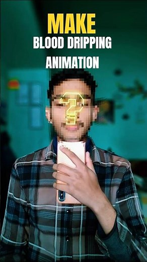 Blood Dropping animation with @alightmotion #tutorial #aftereffects