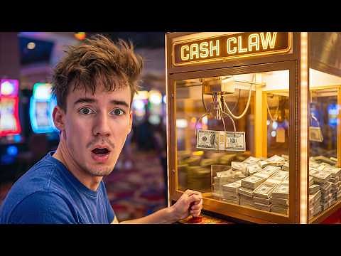 I Found the Weirdest Games in the Casino