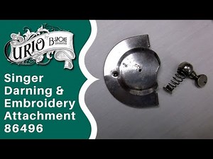 Singer Darning and Embroidery Attachment - SIMANCO 86496