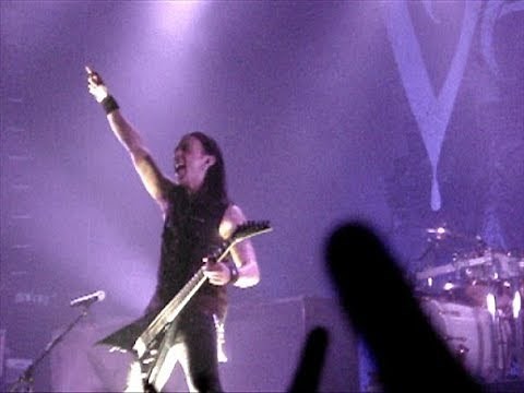 Bullet for my valentine "Hearts burst into fire" Live Glasgow