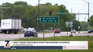 Residents speak out on a U.S. 69 bypass project in SE Kansas