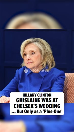 Hillary Clinton finally addressed the photo of Ghislaine Maxwell attending her daughter Chelsea Clinton's 2010 wedding 🗣️ | TMZ