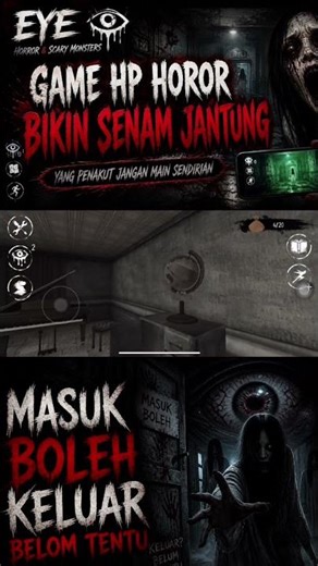 GAME HOROR HP!!! masuk boleh keluar belom tentuu