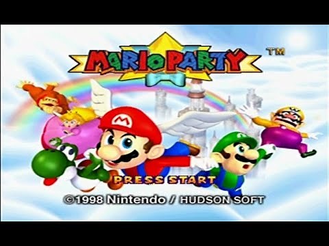Mario Party Playthrough Part 1