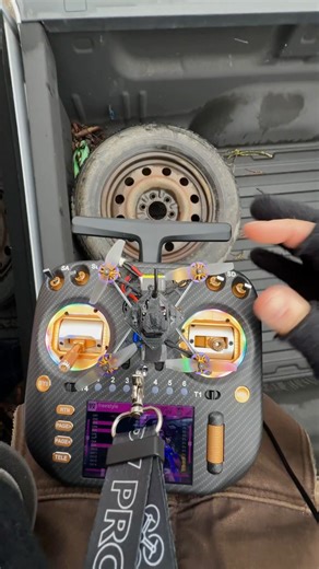 Micro fpv drone that can fly anywhere!