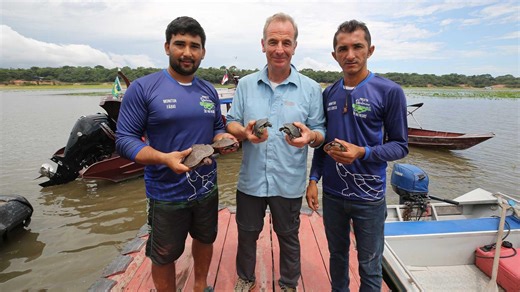 Episode #103 | Big Adventures: Into the Amazon with Robson Green