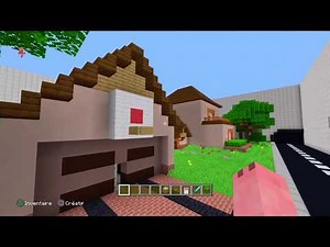 PRÉSENTATION DE MA MAP CACHE CACHE/MINECRAFT/PS4/FR