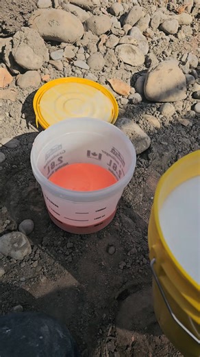 A little stamp making materials goes a long way. #artificialrock #stamps #stampedconcrete | Rockscapes