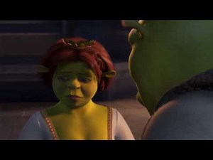 Princess Fiona being beautiful as a ogre Re-Edited Part 1