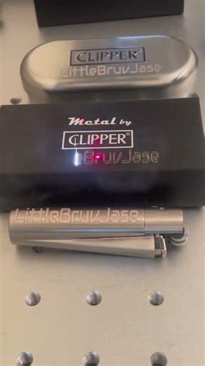 Engraved lighter #viral