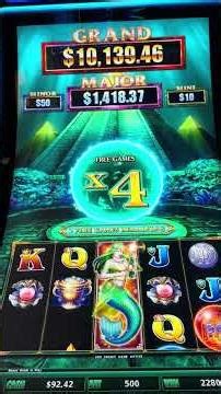 DROP & LOCK slot machine it’s great hand pay. #slot #slotmachine #freespins #shorts