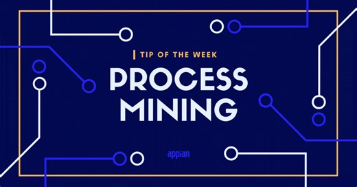 Tip of the Week: Process Mining ⛏️ Here are our top 5 common...