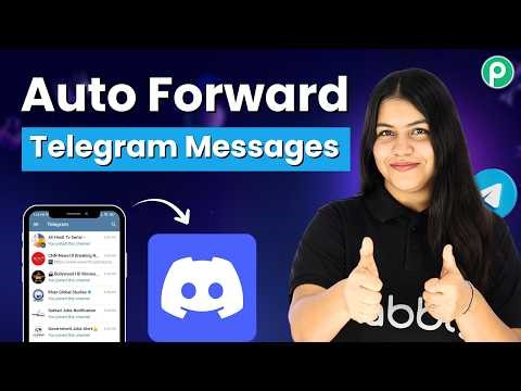 Automatically Send Telegram Messages to Discord Server