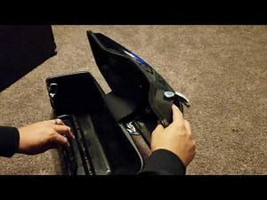Quick Review - Ebay 2014+ Harley Davidson Saddlebags