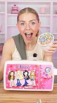DOT CAKE in the Easy Bake Oven?!
