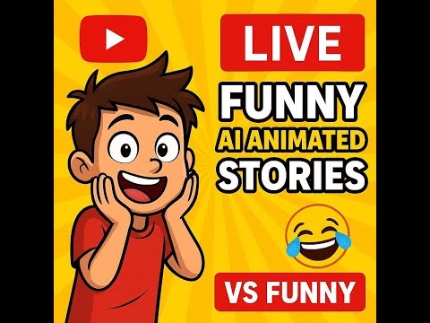 LIVE Funny AI Animated Stories | Non-Stop Comedy & Entertainment 🎬 | VS Funny" 🔴#shorts #live