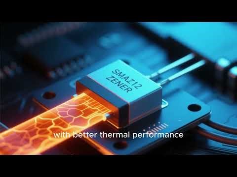 Complete Buying Guide for 12V Zener Diodes: Specs, Applications, and Sourcing