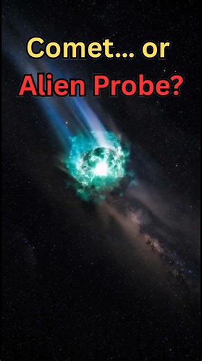 3I/ATLAS: The Interstellar Comet That Looked Like an Alien Probe #thephysicsaudit #universe