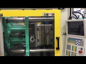 2004 220 ton Arburg 2 Shot Injection Molding Machine with LSR primary and thermoplastic as secondary