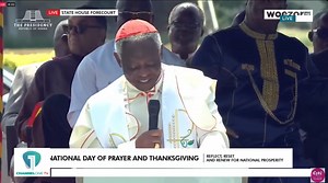 Look to the past to build the future – Cardinal Turkson to Ghanaians
