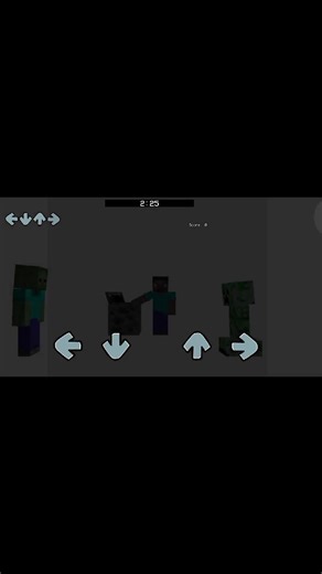 crepeer vs zombie #fridaynightfunkin #fnfmod #minecraft #mod #viraliza