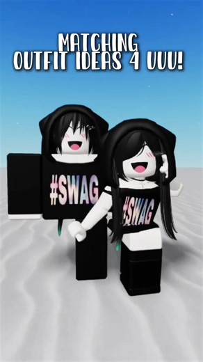 Roblox Outfit Ideas for Matching Styles 🤍