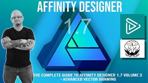 The complete guide to Affinity Designer 1. 7 Volume 3 - Advanced Vector Drawing | Jeremy Hazel | Skillshare
