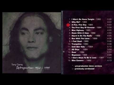 TONY CAREY: Retrospective (1982 - 1999) _ FULL ALBUM