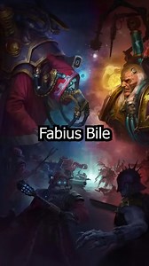 Why Fabius Bile Is A Good Guy (According To Fabius) | 40K Explained