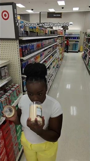 Fart Spray Candle Prank😭 #fyp #prank #fartspray #trending #viral #comedy