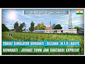 Trainz Simulator Gameplay !! Beautiful Route Gameplay In Trainz Simulator! Video Game.