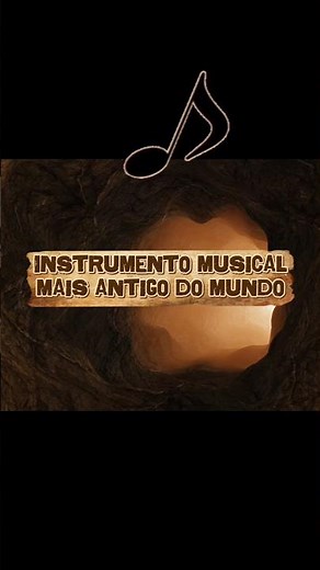 Oldest Instrument: The 40,000-Year-Old Flute 🎶 | #shorts