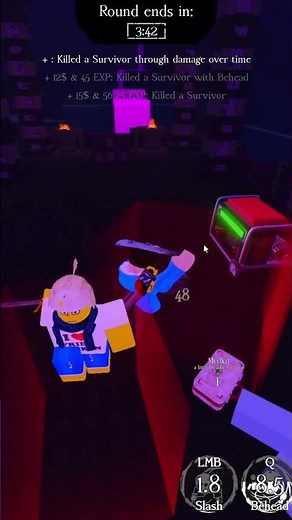 Parry of Fart and Disgust | Forsaken Funny Moments #forsaken #forsakenroblox #roblox #robloxshorts