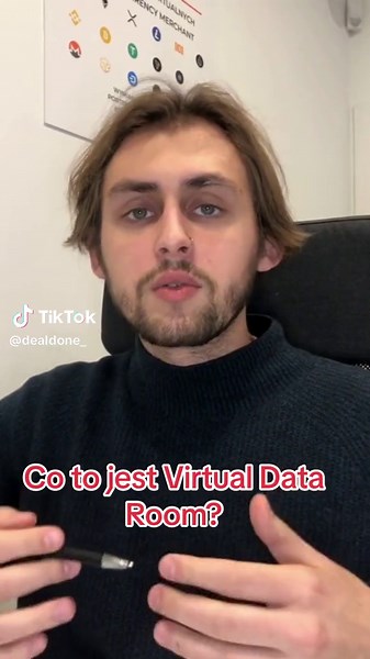 Co to jest Virtual Data Room?
