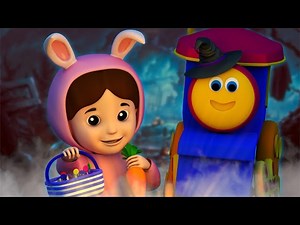 Bob The Train | Hello Its Halloween | Spooky Nursery Rhymes Videos For Children By KidsTv - Videos For Kids