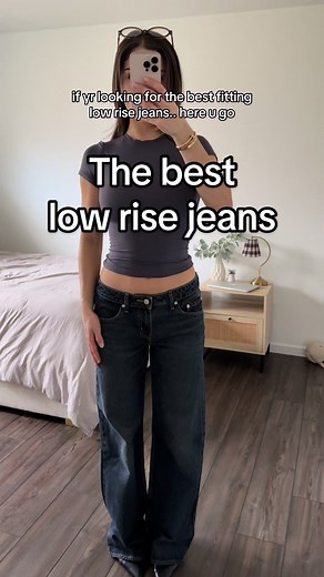 Top Low Rise Jeans for Perfect Fit