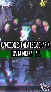 Canciones Para Escuchar a Los Bunkers p.1 #LosBunkers #losbunkersoficial #rockenespañol #rocklatinoamericano #rockalternativo #reelsviralシ #reelsvideoシ #reelsfypシ #reels #reelsfacebook #reelsviral #rockalternativolatino #rocklatino #rockchileno #rockchile #indierock #indierockband #indierockmusic | Dime Roli