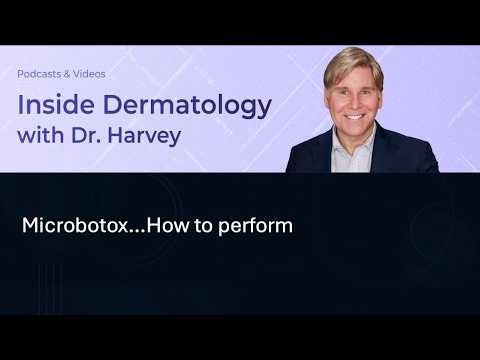 Microbotox.. How to perform
