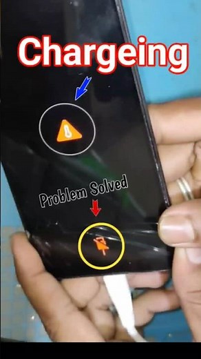 😢 Samsung A50 charging problem | samsung black screen charging error logo ✅Solved #shorts #repairs