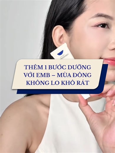 Dưỡng ẩm hoàn hảo với Embryolisse mùa đông