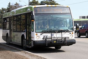 Transit fares will go up 10 cents starting Sunday